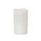 Melrose 5.25" Pre-Lit White Battery Operated Flameless LED Pillar Candle